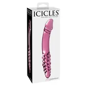 Icicles Icicles - stekleni dildo z dvema različnima koncema