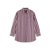 Tommy Jeans Bluza ESSENTIAL voda/robida/bela