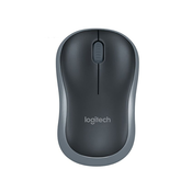LOGITECH LOGITECH M186 črna Bluetooth USB 1000 DPI pisarniška miška, (21830191)