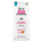 BRIT hrana za pasje mladičke Care (losos), 12kg