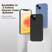 Keklle Maska za mobilni telefon iPhone 13, Crna