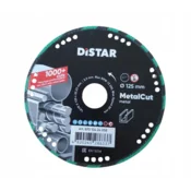 shumee Diamantni disk Distar za kovino CUT 125 x 1,5/1,2 x 22,2 mm za kovino CUT