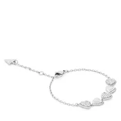 Zapestnica Guess JUBB06 071JW Srebrna