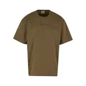 Karl Kani Majica Essential oliva/petrol