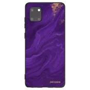 Silikonski črni ovitek za Samsung Galaxy Note 10 Lite N770F - Purple