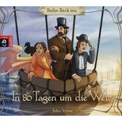In 80 Tagen um die Welt, 3 Audio-CDs