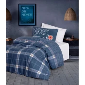 Lessentiel Maison Set Single decije posteljine Given, 160x220 cm, Siva