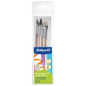 KIST ZA VODENE BOJE 2,4,6 PLUS TEMPERE 6,10 U PVC VRECICI PELIKAN 718163 (400142597) BLISTER