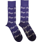 Prince Carape Logo Repeat Purple 36-40
