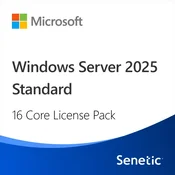 Windows Server 2025 Standard - 16 Core License Pack
