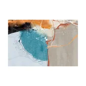Canvas Slika na platnu Apstraktna Stvarnost II, 120 x 80 cm