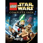 LucasArts Game Key LEGO Star Wars: The Complete Saga (Cijeli svijet)