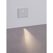AIZEN UGRADBENA LED SVJETILJKA ZA STEPENICE 3Watt 170Lm IP65 3000K BIJELA NL9050709