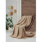 Lessentiel Maison pokrivac Brighton Cotton, 130 x 170 cm, bež