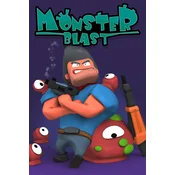MonsterBlast XBOX LIVE Key EUROPE