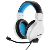 SHARKOON RUSH gaming slušalke ER3, bele
