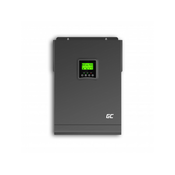Solarni inverter s polnilnikom MPPT Green Cell 48VDC 230VAC 3000VA/3000W čisti sinus