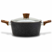 NAVA ŠERPA ALUMINIJUMSKA 24 CM NATURE