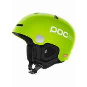 POC POCito Auric Cut SPIN Helmet fluorescent yellow/green
