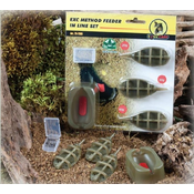 Extra Carp Method Feeder Set 3+1