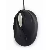 Gembird Ergonomic 6-button optical mouse, spacegrey