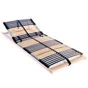 Vidaxl Letveno dno za posteljo 42 letvic 7 con 70x200 cm