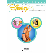 FABER:FUNTIME PIANO DISNEY LEVEL 3A-3B