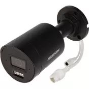 Hikvision DS-2CD2043G2-LI2U(2.8mm)(ČRNA) 4 MP Acusense Pametna Hibridna Svetilka Fiksna Bullet Mrežna Kamera