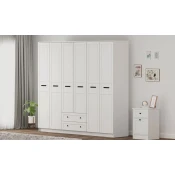 HANAH HOME Ormar mat bela boja Rb 168 01 007