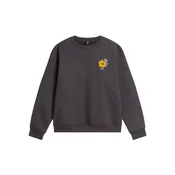 THE NORTH FACE Majica Gear Up Get Out kari/antracit/črna/bela