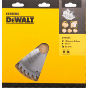 DEWALT Žagin list ATB 10°, 235 x 30 mm, 40 zob, fini rez DT4067
