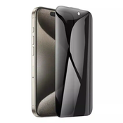 HOCO kaljeno privacy steklo 360 stopinj za iPhone 15