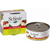 Schesir dog piletina i jabuka 150g