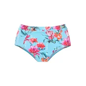 SUNSEEKER Bikini hlačke modra/roza/rdeča