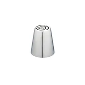 Russian nozzle for decorating with glaze, Rose model, 3 cm - by Kitch