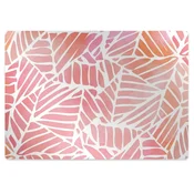 Decormat Zaščitna podloga za stol Green pineapples 140x100 cm 15 cm