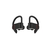 OEM Eko, Bluetooth 5.0 Running Edition Brezžične stereo slušalke z mikrofonom, Črna/Rdeča, (5000231646)
