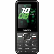 MAXCOM mobilni telefon MM244 Classic, Black