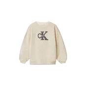Otroški bombažen pulover Calvin Klein Jeans