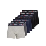 JACK & JONES Boksarice JACCORP OLD mornarska/temno siva/pegasto siva/črna