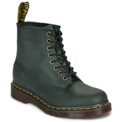 Dr. Martens 1460 GREEN CRAZY HORSE Zelena