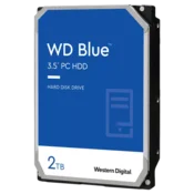 WES Western Digital Blue internal hard drive 2 TB 7200 RPM 256 MB 3.5 Serial ATA