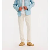 Levis za moške. 04511-5826 Kavbojke 511 Slim Light white (32/34), Bela, Priložnostno, Bombaž, Džins