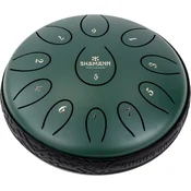 Shamann 6 11 Notes D5-Major Green Tongue Drum (Kot novo)