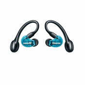 Shure SE21DYBL+TW2-EFS naglavne slušalice i slušalice s ugradenim mikrofonom True Wireless Stereo (TWS) Kacenje na uho, U uhu Sport USB Tip-C Bluetooth Plavo