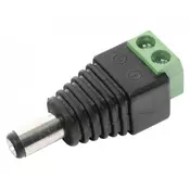 Konektor DC(M) 12V Terminal sraf (pak 10kom)