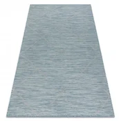 eoshop Preproga SISAL PATIO 3075 Diamonds flat weave - aqua blue ( - Velikost: 175x270 cm)