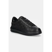 Karl Lagerfeld  KAPRI MENS Monogram Emboss Lo  Črna