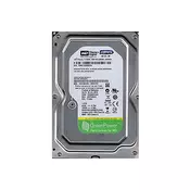 WESTERN DIGITAL WD Green, 3.5 / 1TB / 64MB / SATA / 7200 rpm, WD10EURX