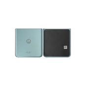 Motorola Razr 40 Ultra - Pokrov baterije (Glacier Blue) - SL98D65404 Genuine Service Pack